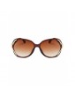 Carved Floral Hollow Out Sunglasses