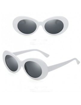 Fashion Women Oval Sunglasses Kurt Cobain Sunglasses Men Vintage Female Male Sun Glasses Women\'s Gla