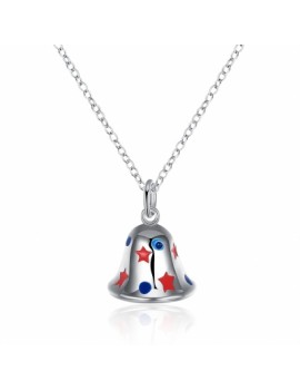 Another Silver Christmas Theme - Bell Necklace